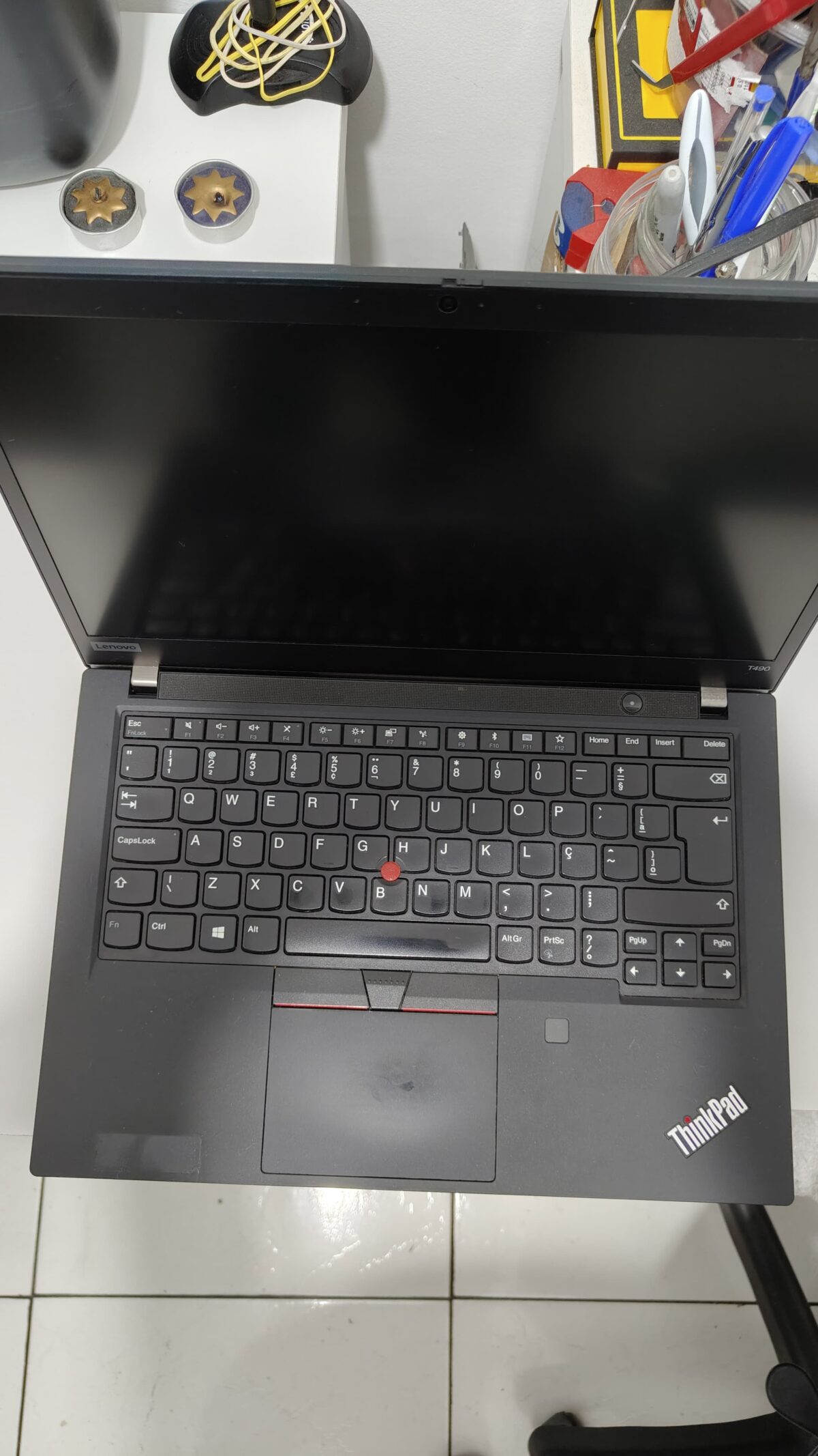 Notebook Lenovo ThinkPad T490 i5 8th gen 8gb Ram 256gb SSD - Imagem 2