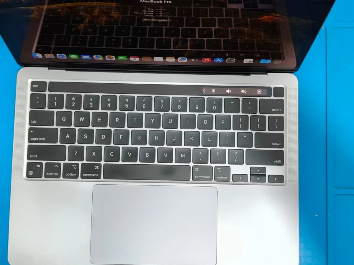 Apple Macbook Pro A2338 2022 M2 16gb Ram Ssd 500gb Touchbar - Imagem 3