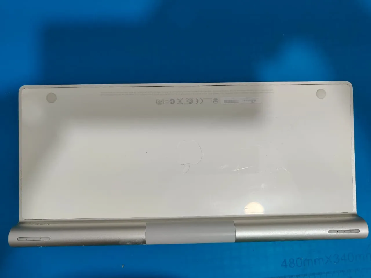 Teclado Sem Fio Original Apple Wireless A1314 - Imagem 5