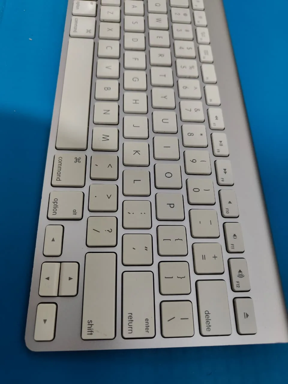 Teclado Sem Fio Original Apple Wireless A1314 - Imagem 3
