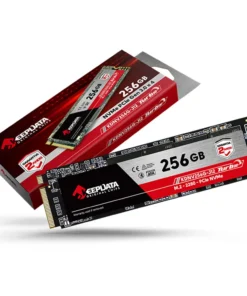 SSD 256GB Keepdata, M.2 2280, Pcie Gen3x4 Nvme, Leitura 2400mb/s, Gravação 1700mb/s - KDNV256G-J12