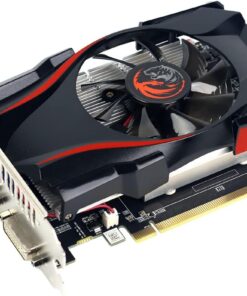 Placa de vídeo PCYES AMD Radeon R7 240 4GB GDDR5 128 bits Single-Fan Gaming Edition