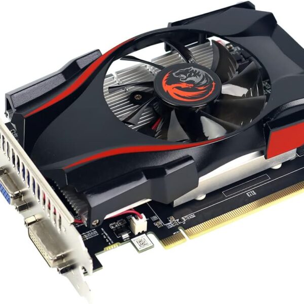 Placa de vídeo PCYES AMD Radeon R7 240 4GB GDDR5 128 bits Single-Fan Gaming Edition