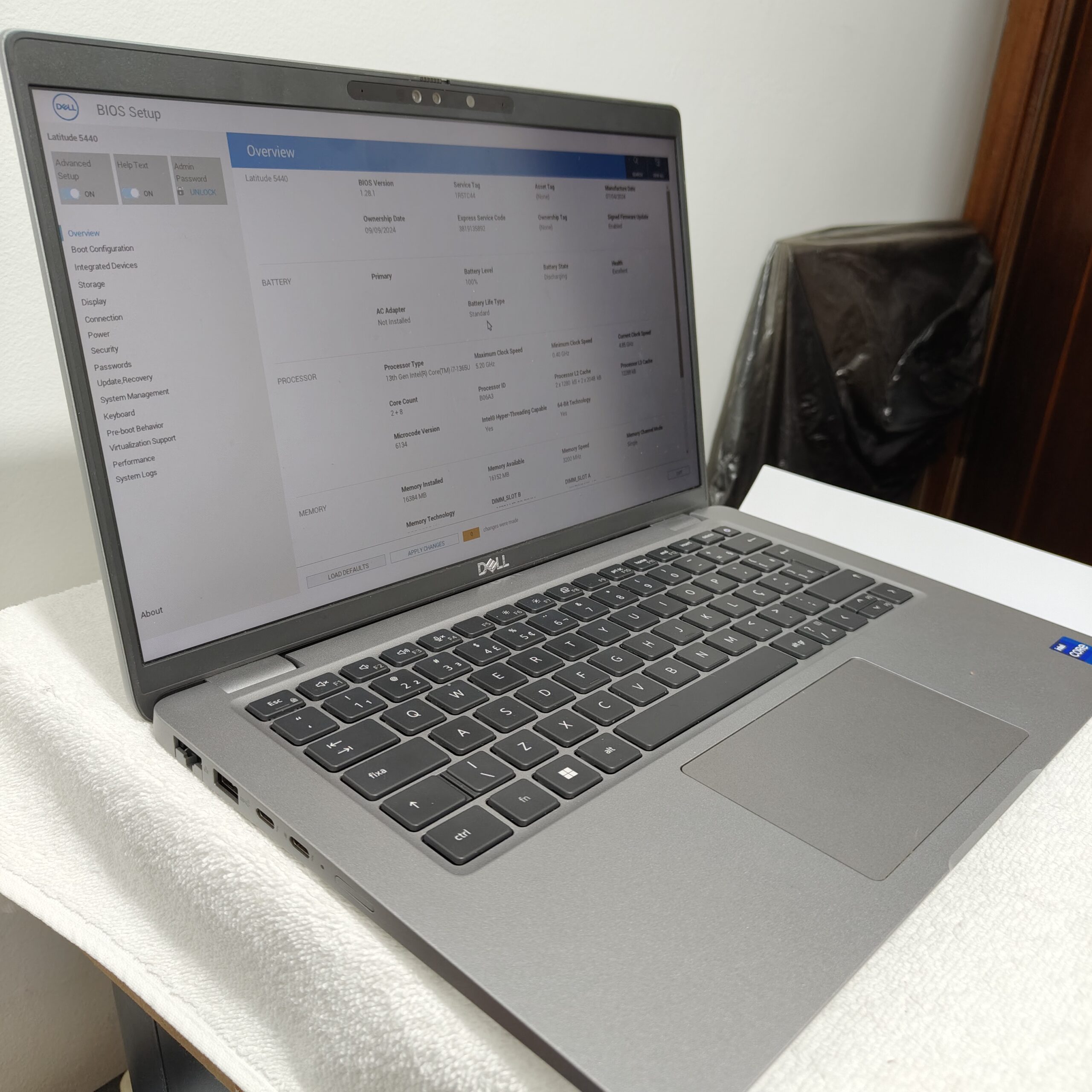 Notebook Dell Latitude 5440 i7 13ª Geração 16 Gb De Ram 512 Ssd (Usado) - Imagem 6