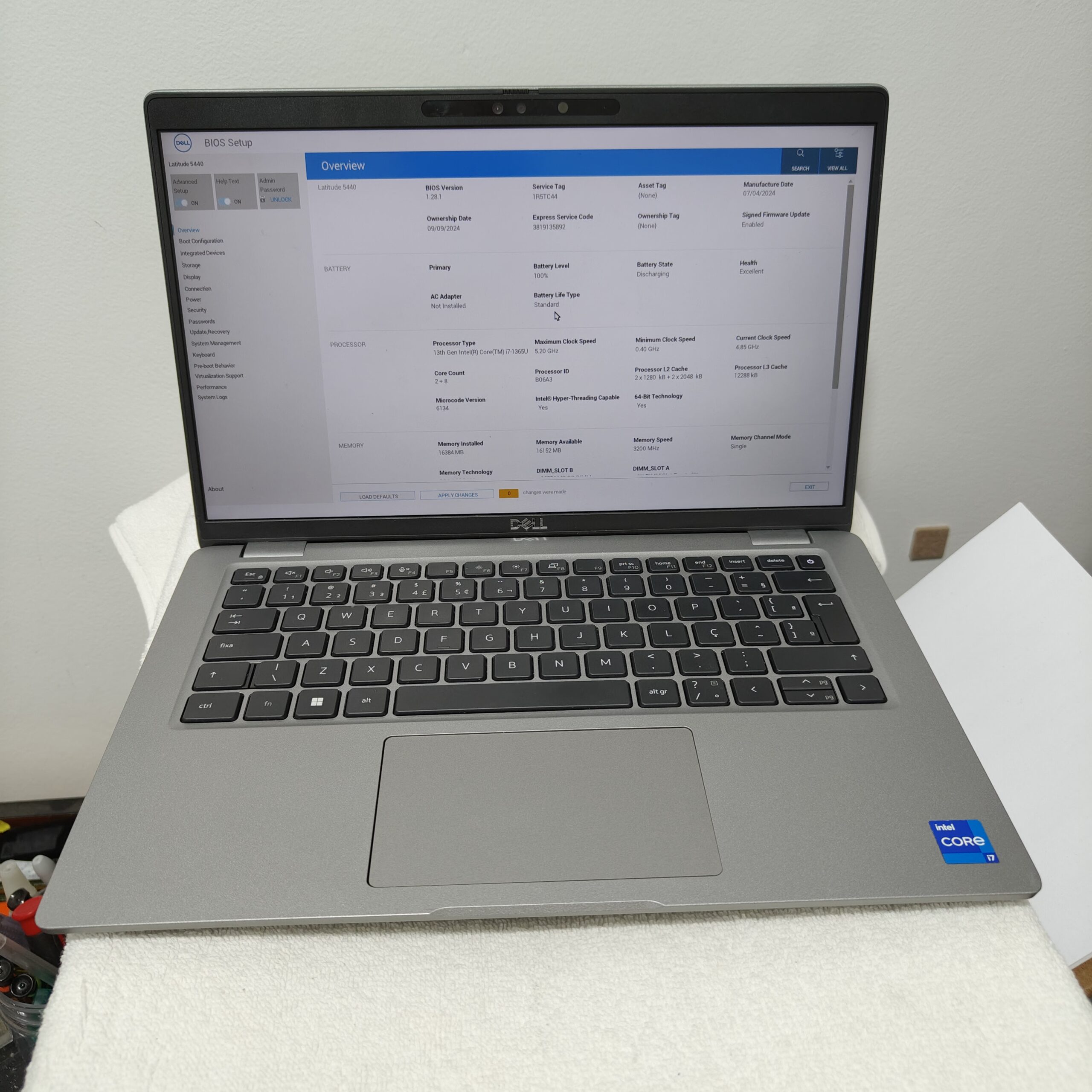 Notebook Dell Latitude 5440 i7 13ª Geração 16 Gb De Ram 512 Ssd (Usado) - Imagem 5