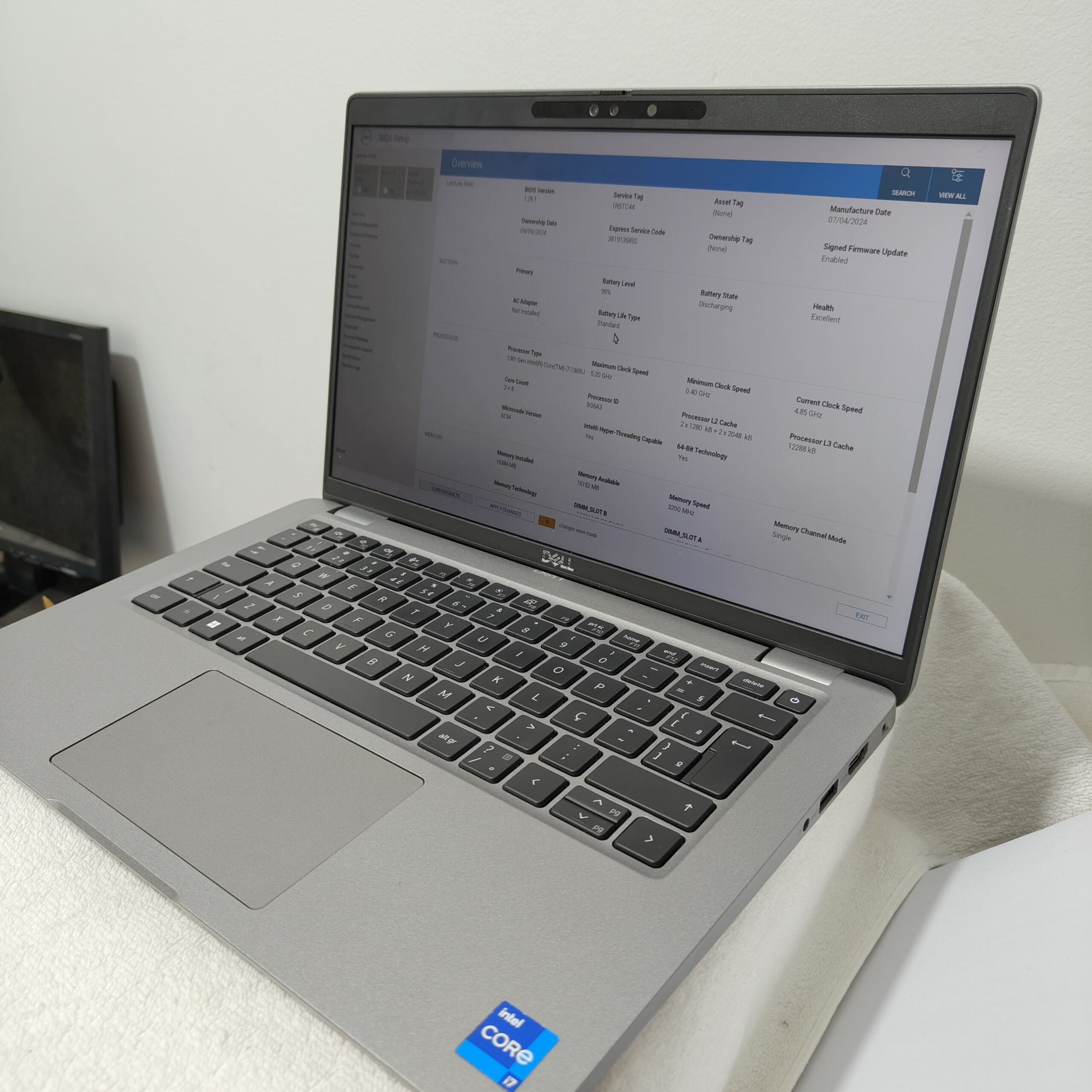 Notebook Dell Latitude 5440 i7 13ª Geração 16 Gb De Ram 512 Ssd (Usado) - Imagem 4