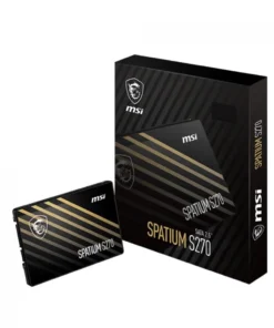 SSD Msi Spatium S270, 240GB, Sata Iii 2,5 Polegadas - S78-440n070-p83