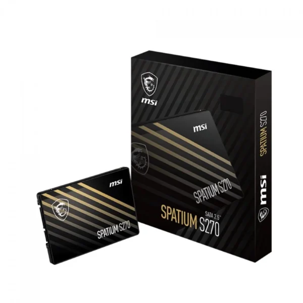 SSD Msi Spatium S270, 240GB, Sata Iii 2,5 Polegadas - S78-440n070-p83