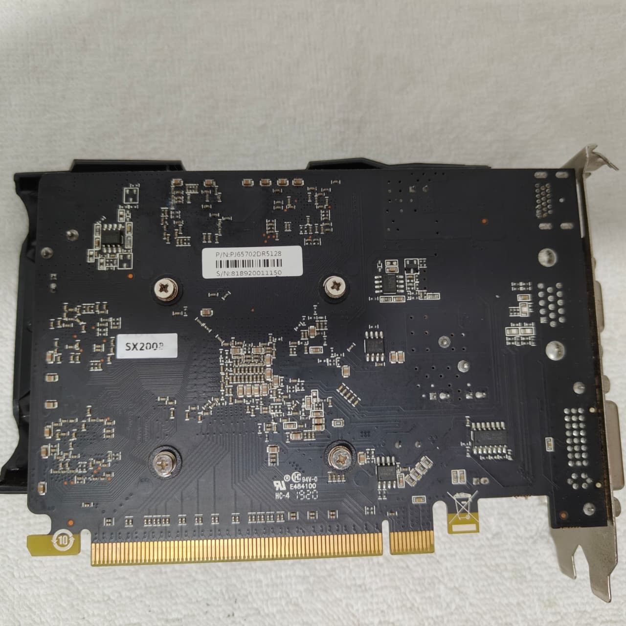 Placa de vídeo PCYES AMD Radeon R7 240 4GB GDDR5 128 bits Single-Fan Gaming Edition - Imagem 5