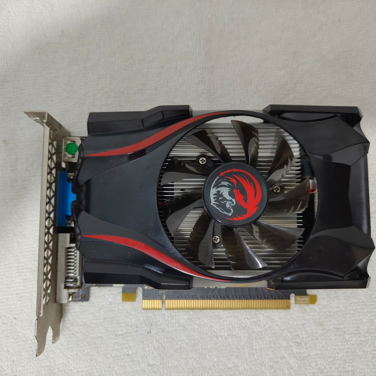 Placa de vídeo PCYES AMD Radeon R7 240 4GB GDDR5 128 bits Single-Fan Gaming Edition - Imagem 2