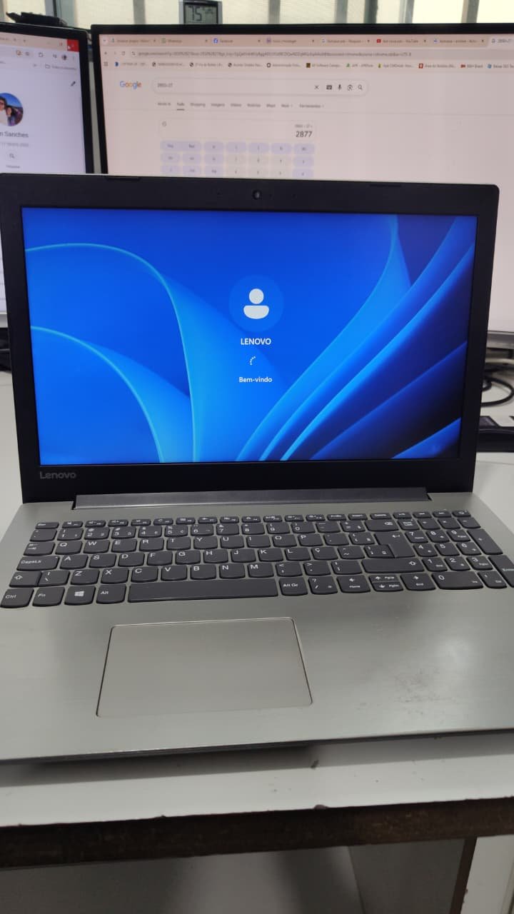 Notebook Lenovo Ideapad B330-15IKBR Intel Core i3 7th 4gb Ram 128gb SSD (Usado) - Imagem 2